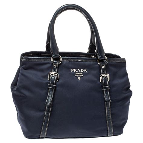 prada handbag navy blue|prada blue bag fur.